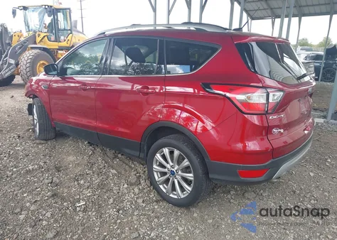 2017 Ford Escape Titanium из США, поврежденный, VIN 1FMCU9JD9HUE63259